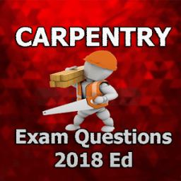 CARPENTRY EXAM Prep 2018 Ed आइकन