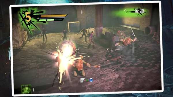 The Ninja Running Turtles screenshot 3