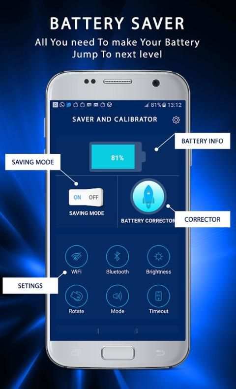 Battery Saver And Calibrator скриншот 4