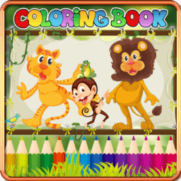 ikon Kids Animal Color &amp; Draw Fun