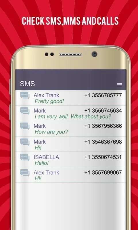 Mobile Tracker 6 تصوير الشاشة