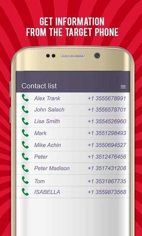 Mobile Tracker 4 تصوير الشاشة