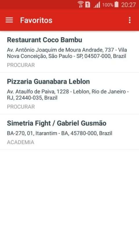 SmartFinder - Busca de Locais screenshot 2