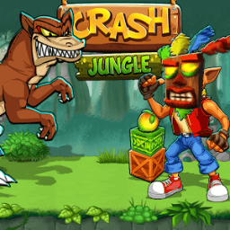 Bandicoot Jungle Run أيقونة