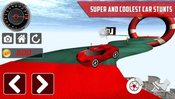 Impossible Track Drive Simulator स्क्रीनशॉट 1