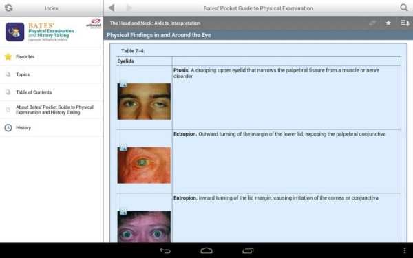 Bates' Physical Examination screenshot 7