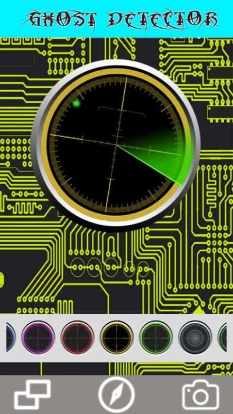 Ghost Detector Radar Camera 3 تصوير الشاشة