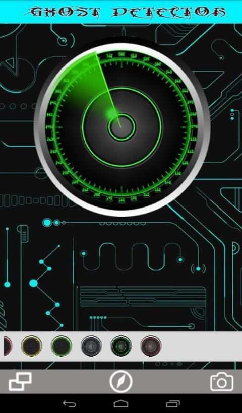 Ghost Detector Radar Camera 1 تصوير الشاشة