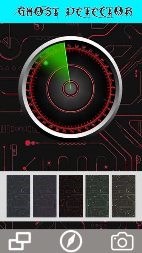 Ghost Detector Radar Camera 4 تصوير الشاشة