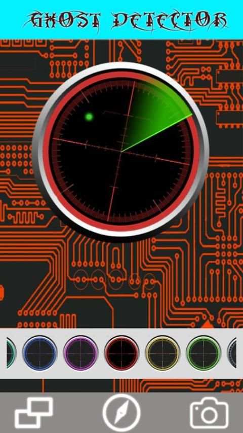 Ghost Detector Radar Camera 5 تصوير الشاشة
