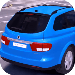 ikon Driving Suv Ssangyong Car Simulator