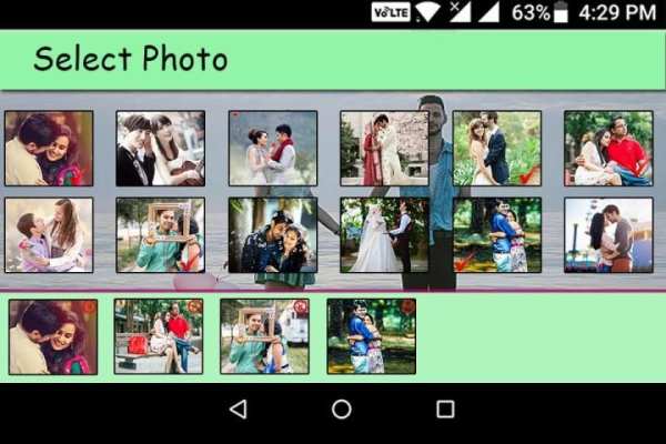 Couple Photo To Video Maker screenshot 2
