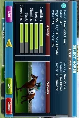 Virtual Horse Racing 3D 4 تصوير الشاشة