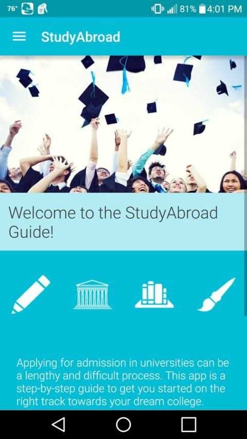 Study Abroad 3 تصوير الشاشة