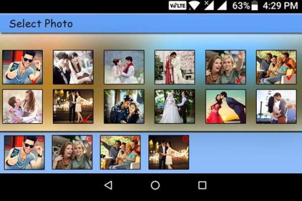 Photo Video Create with Music скриншот 2