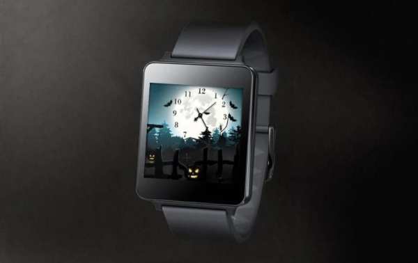 Halloween Night Watch Face screenshot 2