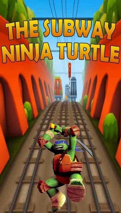 The Subway Ninja Turtle screenshot 2