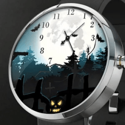 ikon Halloween Night Watch Face