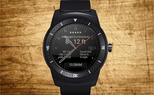 Surface Surf Watch Face screenshot 2