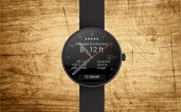 Surface Surf Watch Face screenshot 7