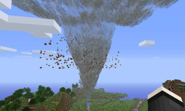 Tornado Mod for MCPE screenshot 3