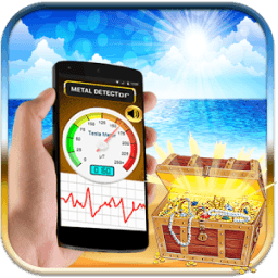 Real Metal Detector Simulator icon