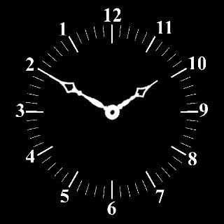 Reverse Clock Watch Face screenshot 1