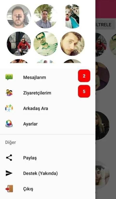 Tanışalım Arkadaş Türkiye Kadın Erkek Sevgili Bul screenshot 4