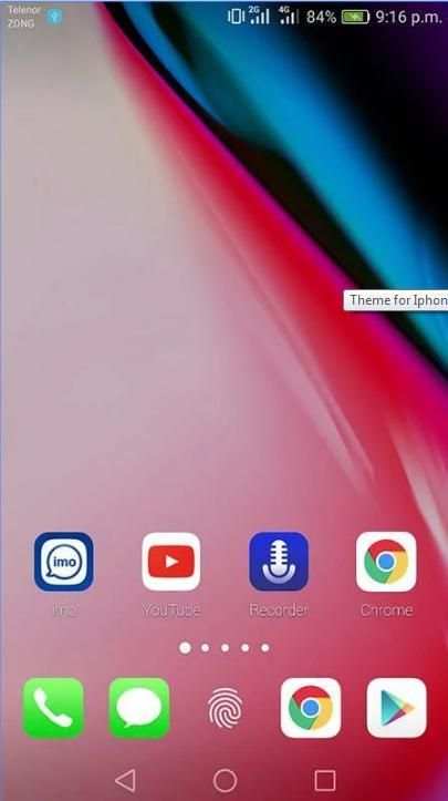 Theme for New iPhone X HD Launcher screenshot 2