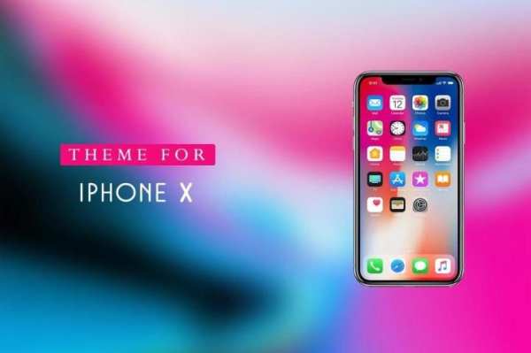 Theme for New iPhone X HD Launcher screenshot 1