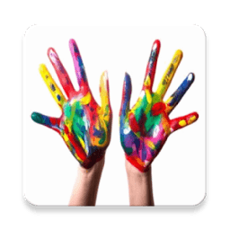 Baby's Drawing App иконка