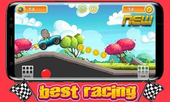 Tom Car Racing 4 تصوير الشاشة