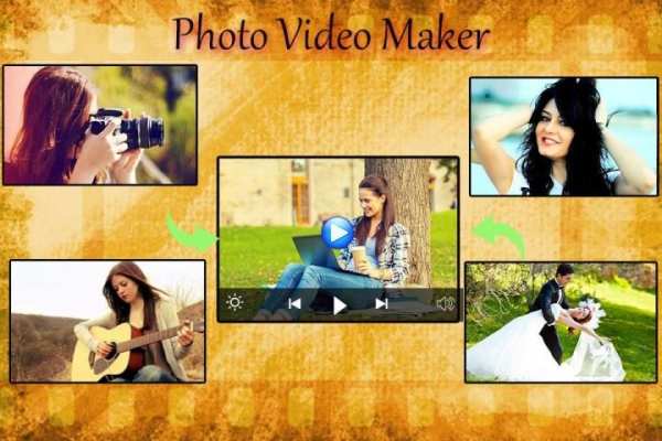 Photo Video Maker скриншот 1