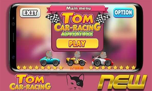 Tom Car Racing скриншот 5