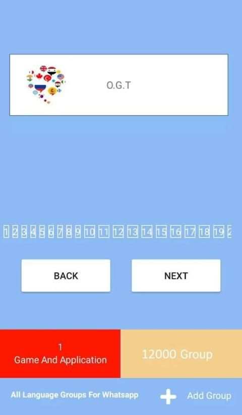 Language Groups for Whatsapp screenshot 4