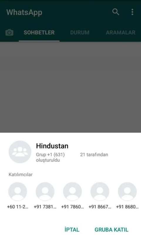 Language Groups for Whatsapp screenshot 1