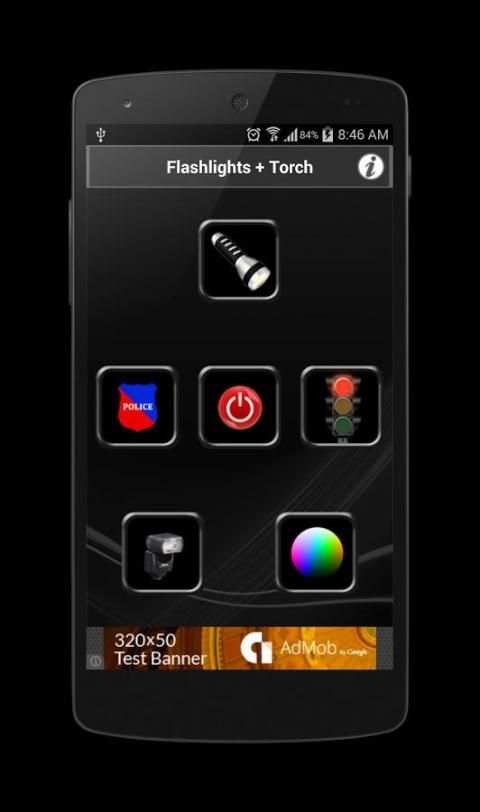 FlashLight TTP 3 تصوير الشاشة