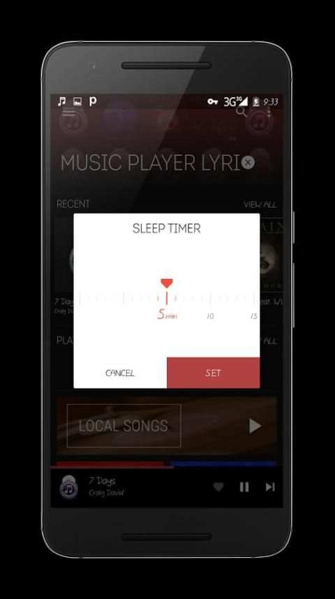Music Player with Lyrics screenshot 2