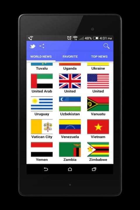 World News 5 تصوير الشاشة