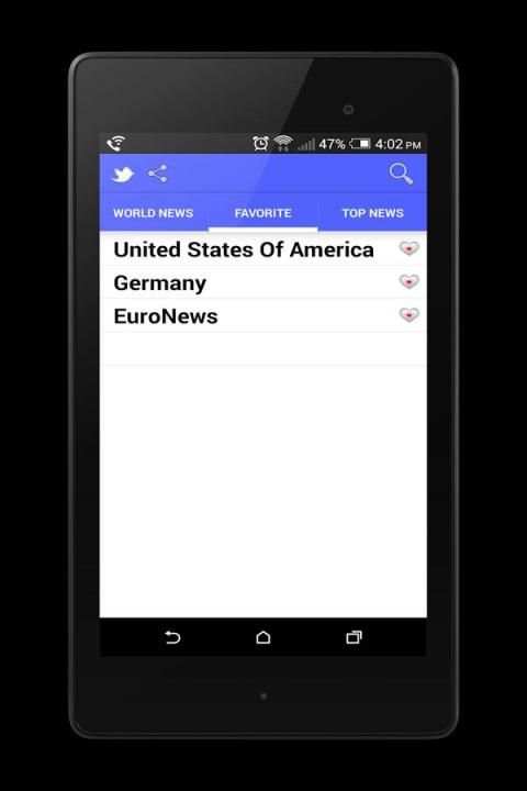 World News 3 تصوير الشاشة