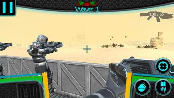 Combat Troopers - Star Bug Wars screenshot 1