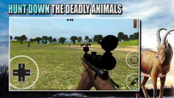 Hewan Sniper Hunter screenshot 3