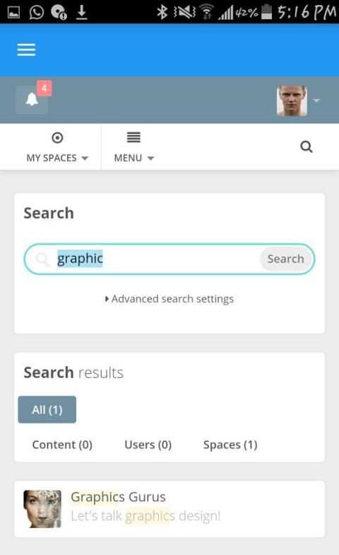 HiNetwork screenshot 1