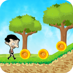 Mr Pean Adventure Run иконка