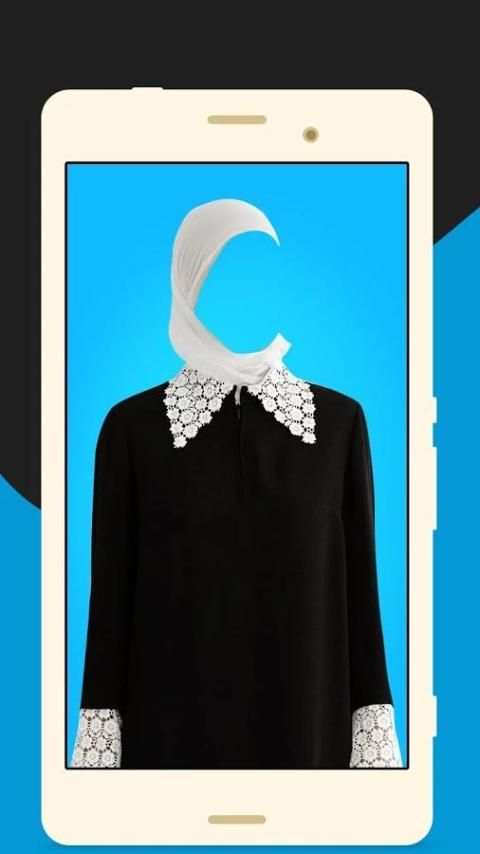 Hijab Woman Photo Maker स्क्रीनशॉट 4