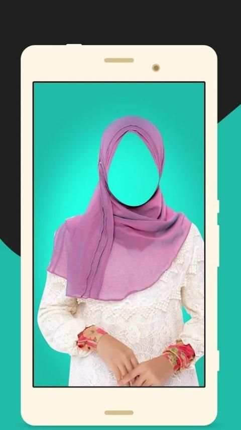 Hijab Woman Photo Maker स्क्रीनशॉट 3