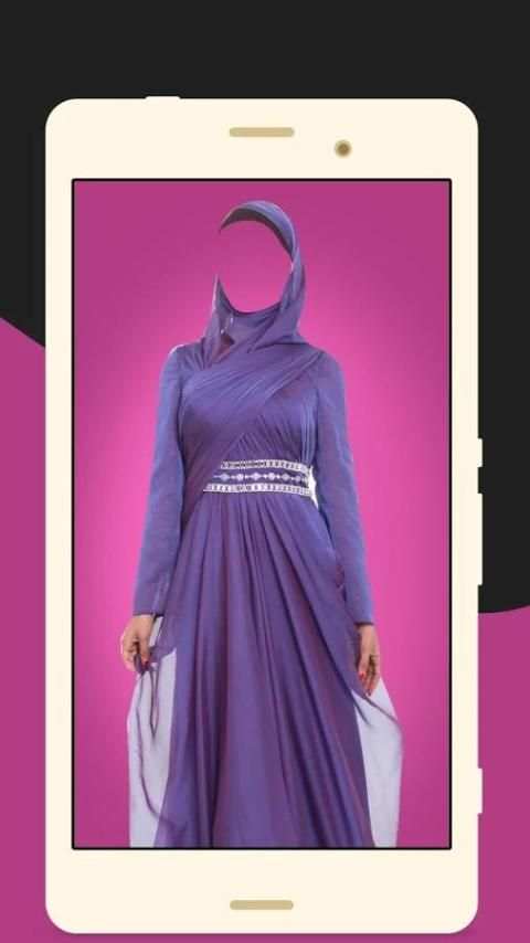 Hijab Woman Photo Maker स्क्रीनशॉट 2