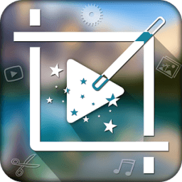 Video Editor With Music,Cut,Resize,Slow,Fast أيقونة