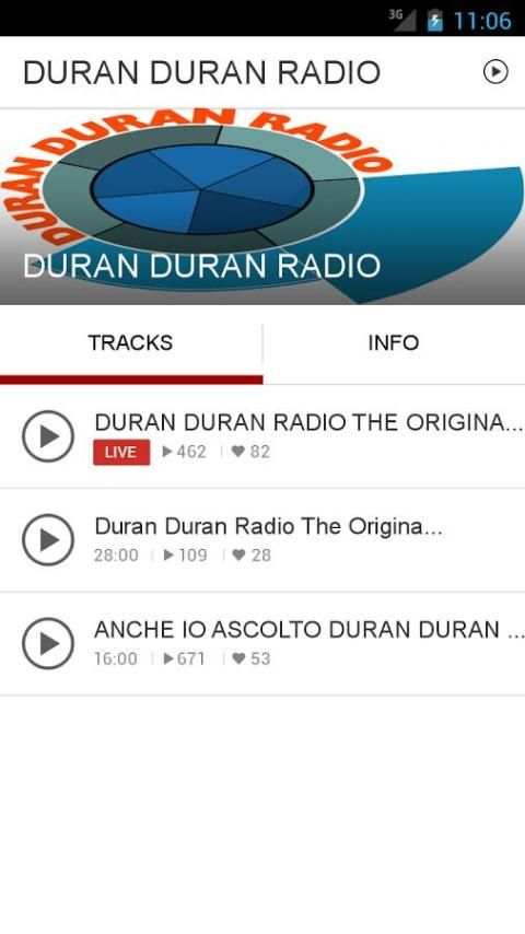 DURAN DURAN RADIO screenshot 4