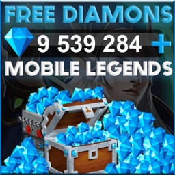 ikon Unlimited Diamonds for Mobile Legends - Joke